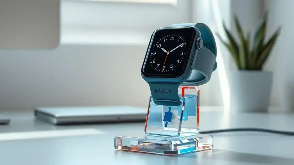 Novo carregador Spigen revive o charme do iMac G3 para Apple Watch