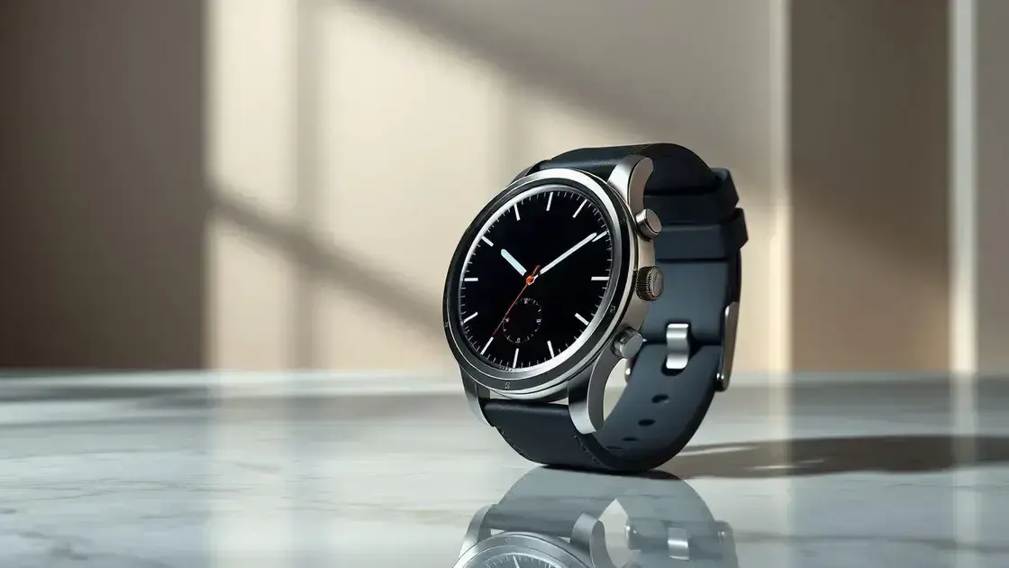 Novo Galaxy Watch 8 Classic: Design e Recursos Revelados