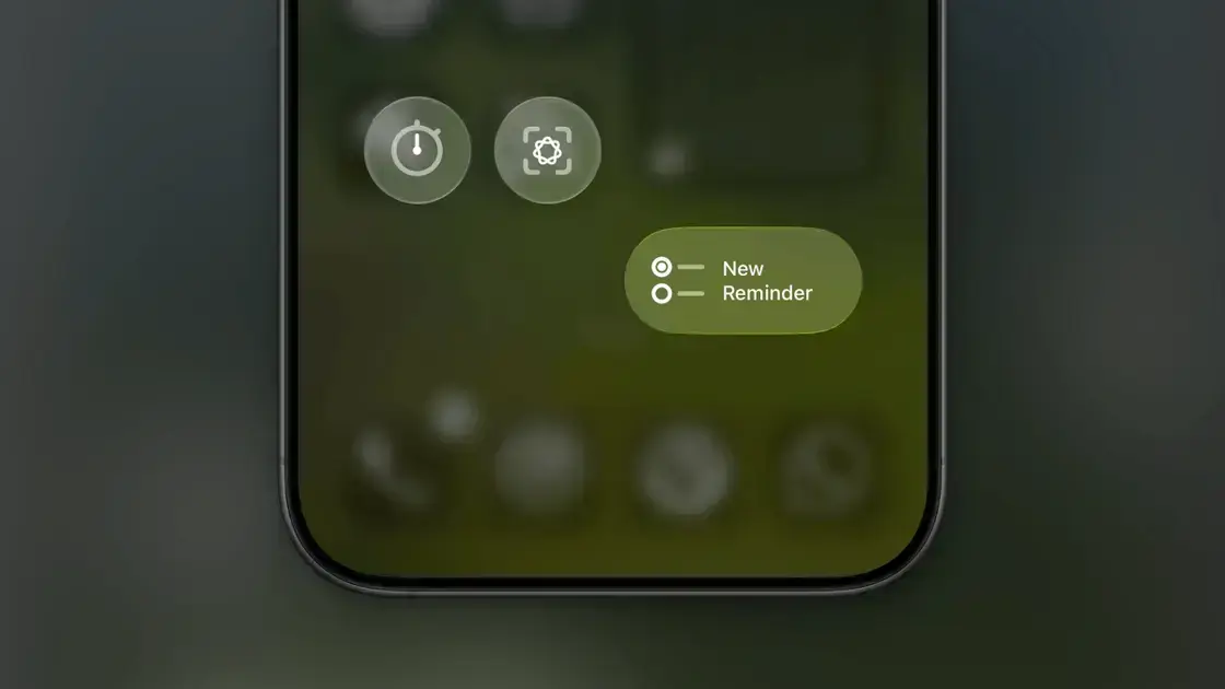 Novo jeito rápido de adicionar lembretes no iOS 26: descubra como usar