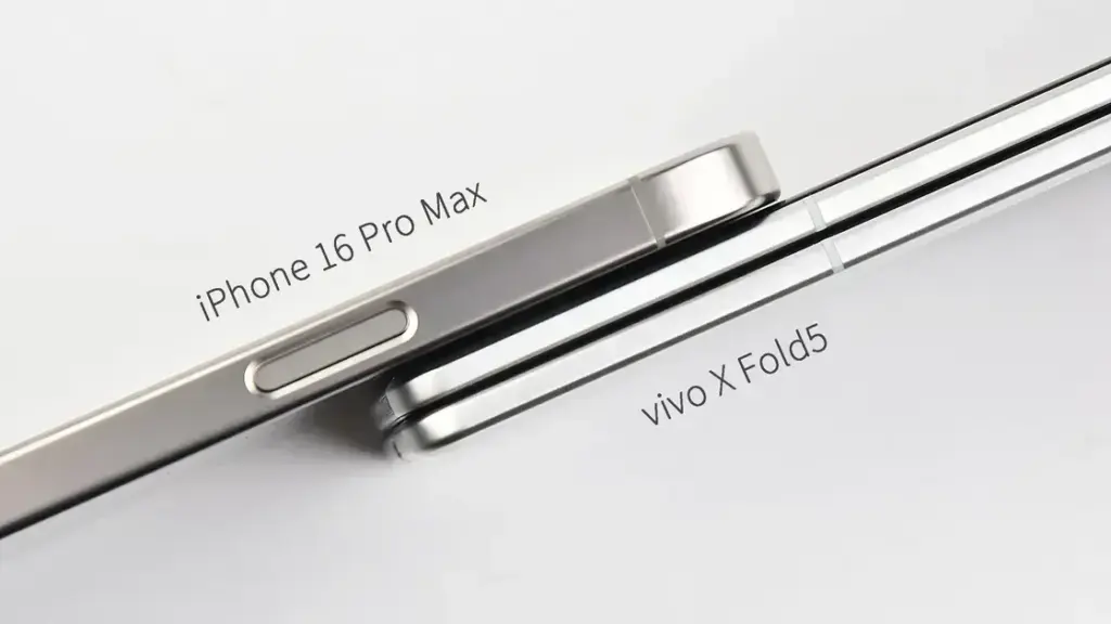 Novo Vivo X Fold 5: Samsung Z Fold 7 Ultra em apuros?