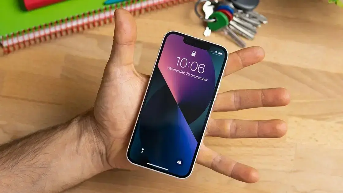 O futuro do iPhone mini: Liquid Glass e a nova era da Apple