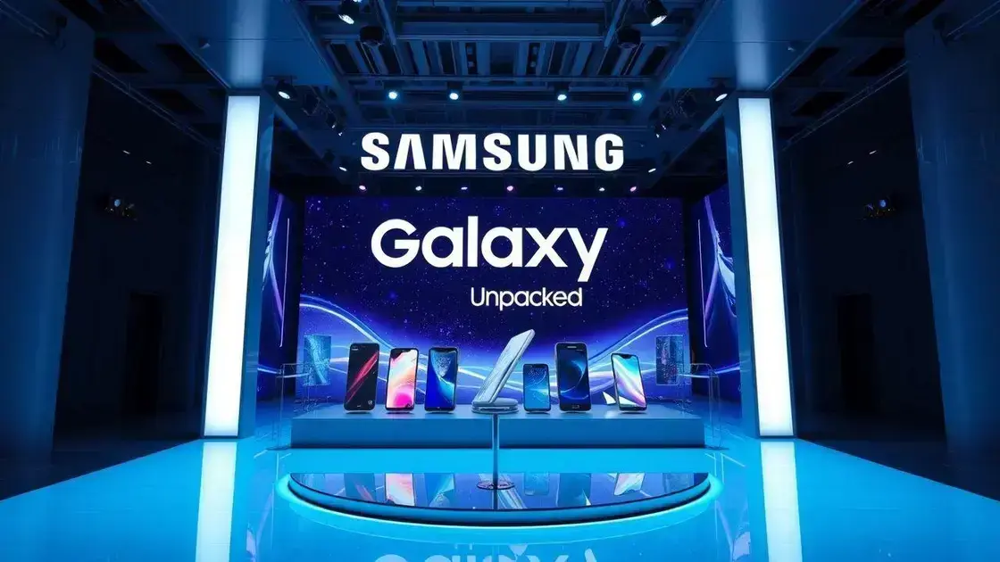 O que esperar do Galaxy Unpacked de julho de 2025