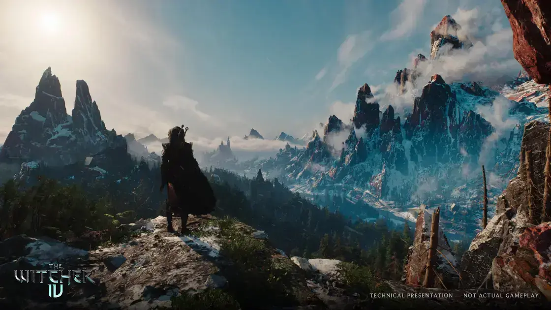O que podemos esperar de The Witcher 4 no PC após a revelação no PS5?