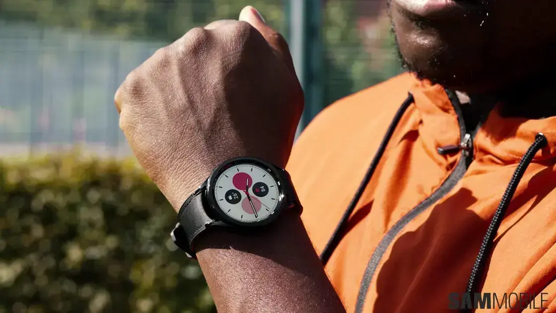 One UI 8 Watch com Wear OS 6 em Teste para Galaxy Watch 6 Classic