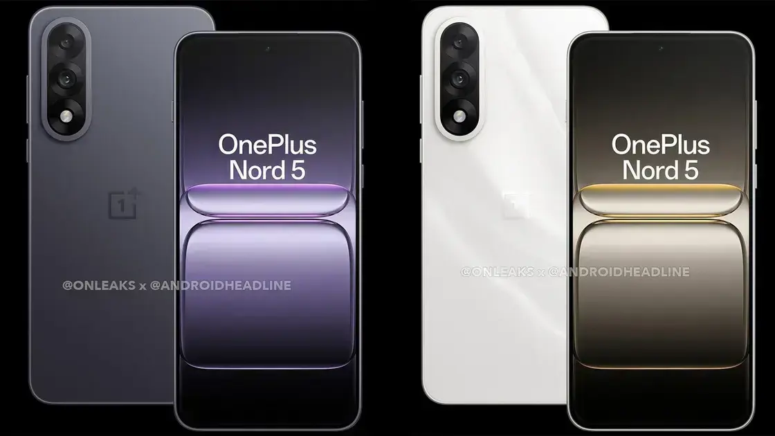 OnePlus Nord 5: Câmeras e design que elevam o patamar dos mid-range