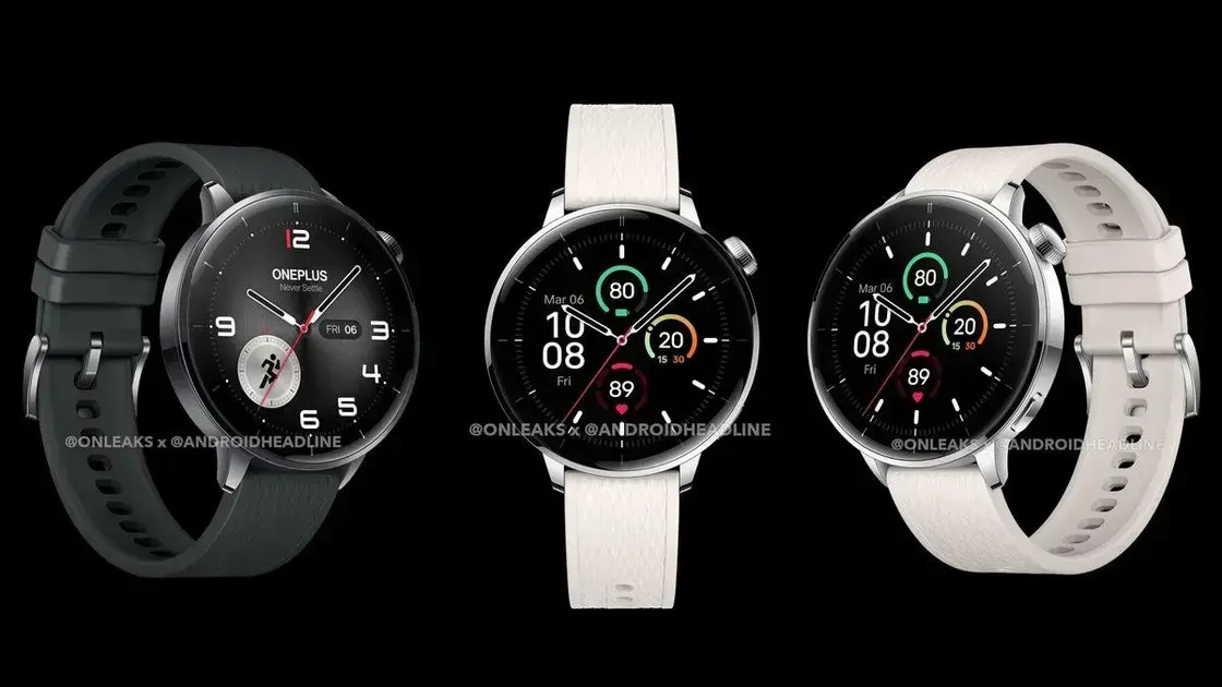 OnePlus Watch 3: design compacto e duração de bateria controversa