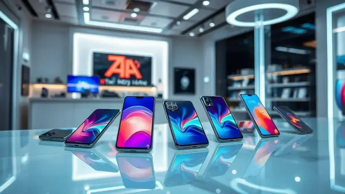 Os celulares topo de linha que você deve conhecer em 2025
