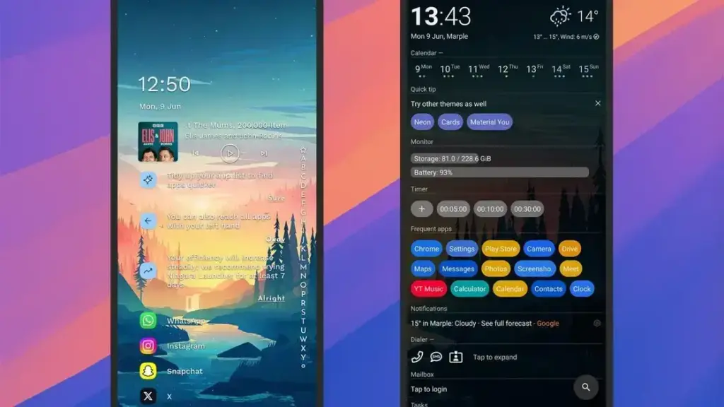 Os melhores launchers Android para personalizar seu smartphone em 2025