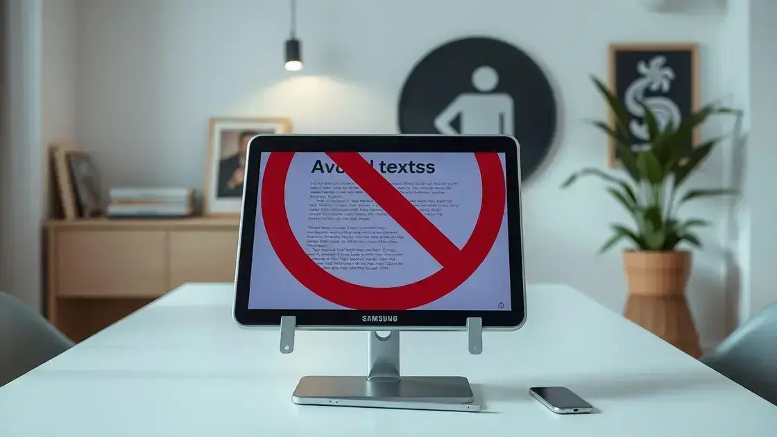 Os Melhores Tablets da Samsung em Fevereiro de 2025