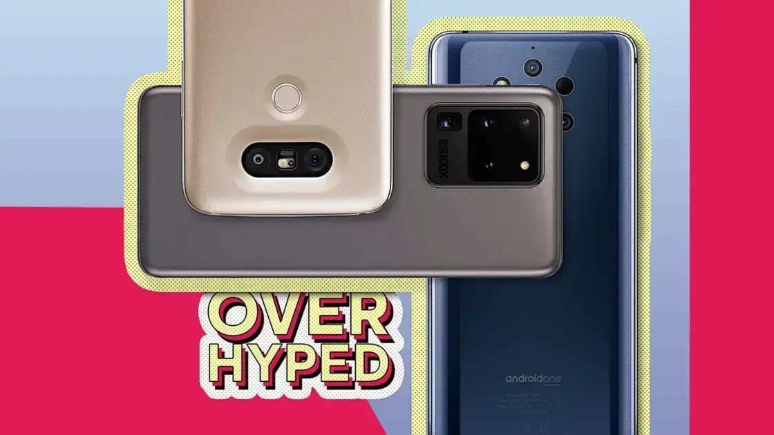 Os smartphones mais supervalorizados: vale a pena a hype?