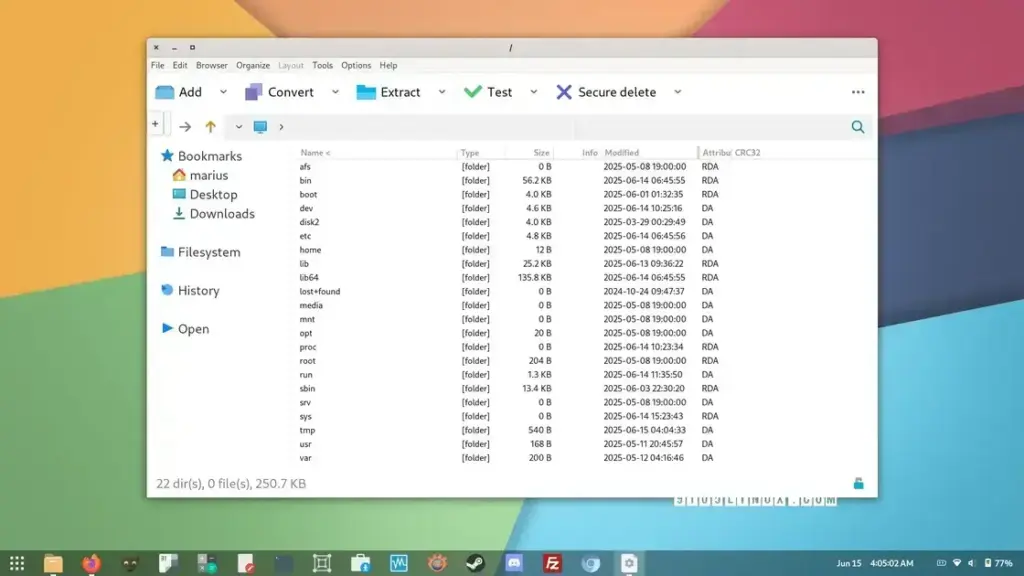 PeaZip 10.5: Novidades que vão acelerar seu gerenciador de arquivos