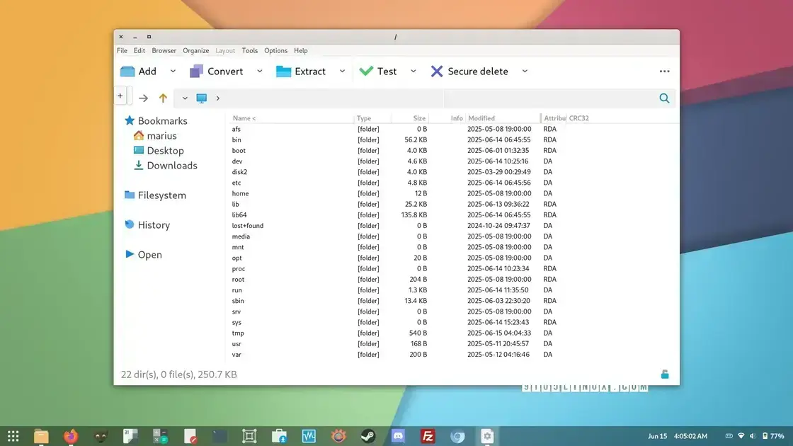 PeaZip 10.5: Novidades que vão acelerar seu gerenciador de arquivos