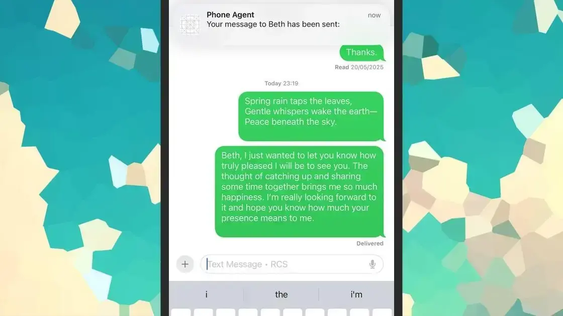 PhoneAgent: a revolução do AI agent no iPhone que a Apple ainda não lançou