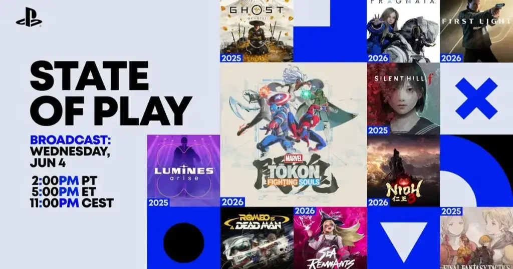 PlayStation State of Play junho 2025: Destaques e novidades para PS5