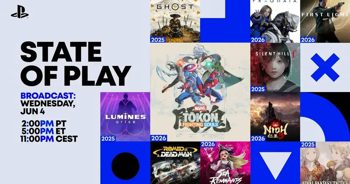 PlayStation State of Play junho 2025: Destaques e novidades para PS5 1 PlayStation State of Play junho 2025: Destaques e novidades para PS5