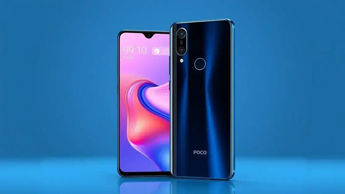 POCO F7: Confirmado com Snapdragon 8s Gen 4 e Bateria de 7.550 mAh