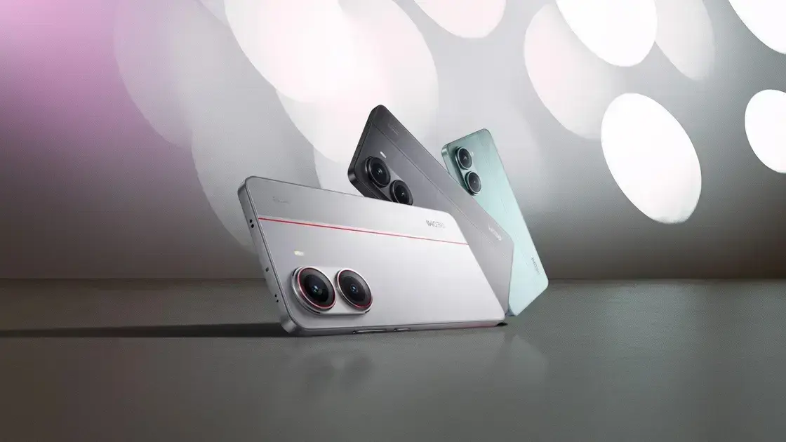 POCO F7 global: primeiras imagens e vídeos revelam design e detalhes antes do lançamento