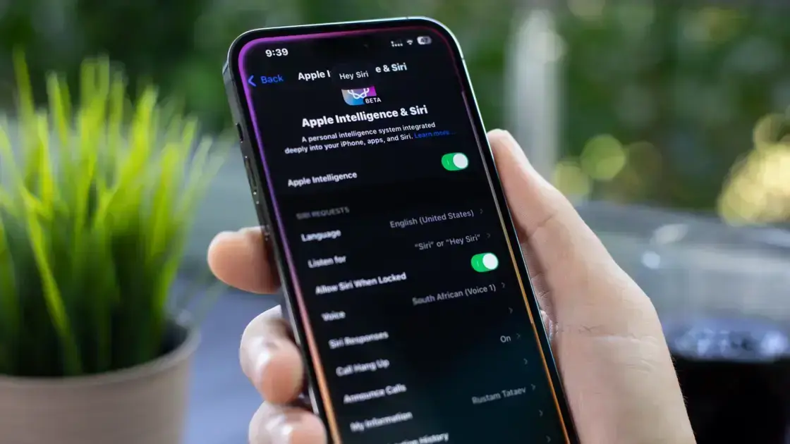 Por que a Siri com IA da Apple não chega no WWDC 2025?