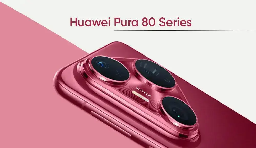 Pré-venda do Huawei Pura 80 esquenta mercado antes do lançamento oficial
