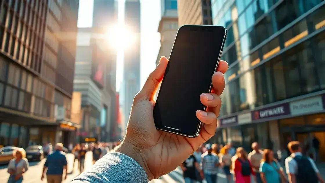 Problemas com exibições do iPhone 17 Air e exclusão da BOE