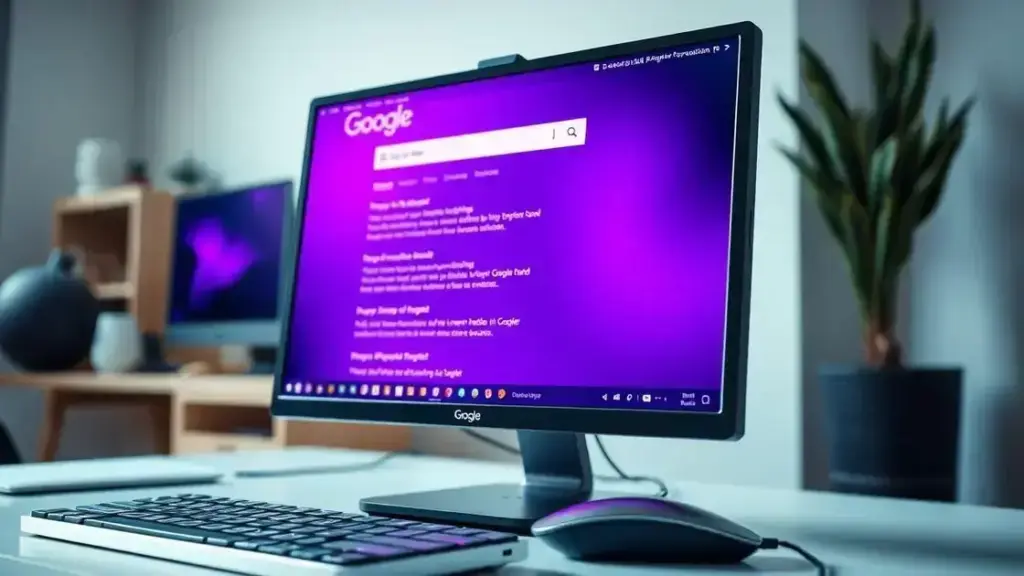 Problemas de navegação: Links do Google Search sempre roxos para alguns usuários