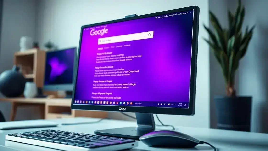 Problemas de navegação: Links do Google Search sempre roxos para alguns usuários