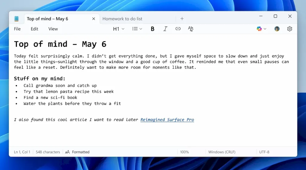 Programa clássico do Windows ganha recursos esperados para 2025