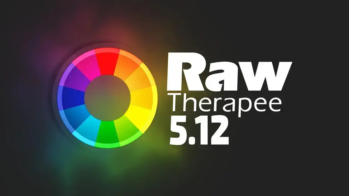RawTherapee 5.12: Ferramentas de cor mais poderosas e suporte aprimorado