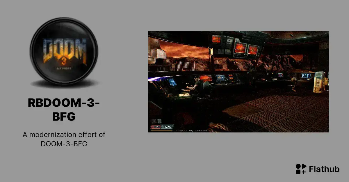 RBDOOM-3-BFG: Modernização Definitiva do DOOM 3 para Linux