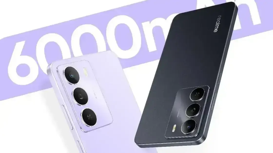 Realme Narzo 80 Lite 5G: O smartphone com bateria de 6.000mAh