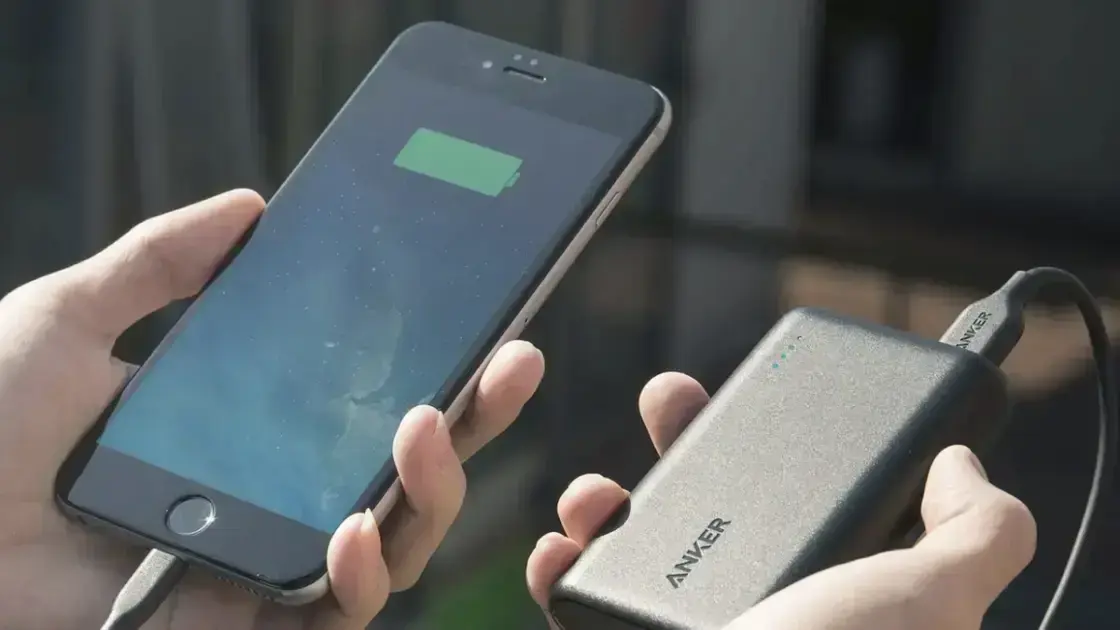 Recall de mais de 1 milhão de Anker Power Banks por riscos de fogo e queimaduras