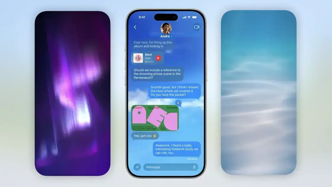 Recursos exclusivos do iOS 26 que seu iPhone antigo não vai suportar