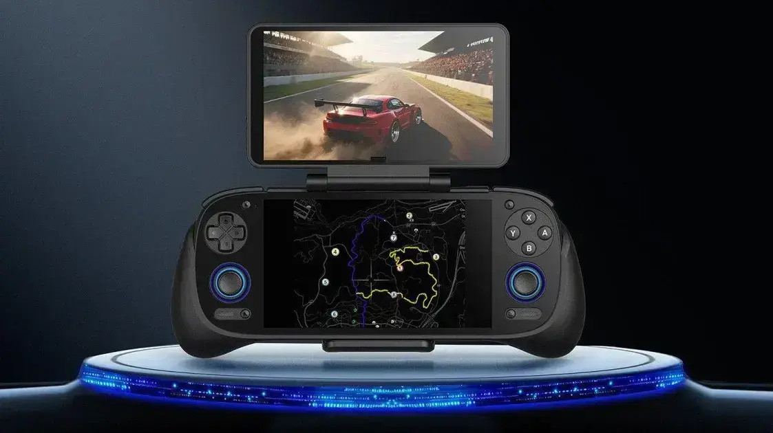Retroid lança acessório para transformar consoles portáteis em dual screen