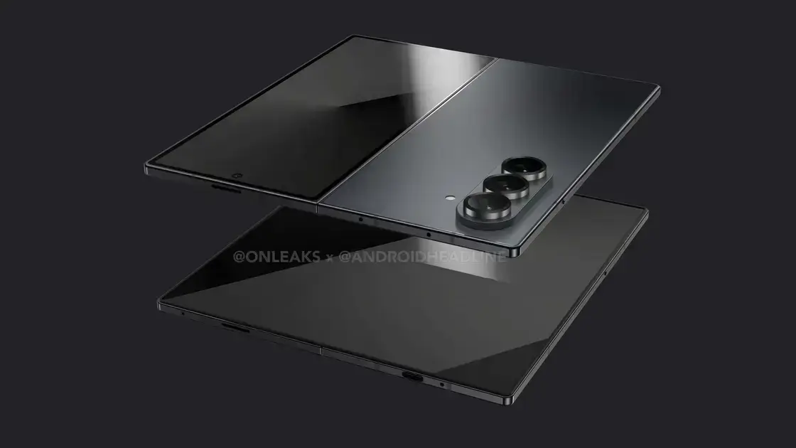Rumores indicam problemas com o S Pen do Galaxy Z Fold 7 da Samsung