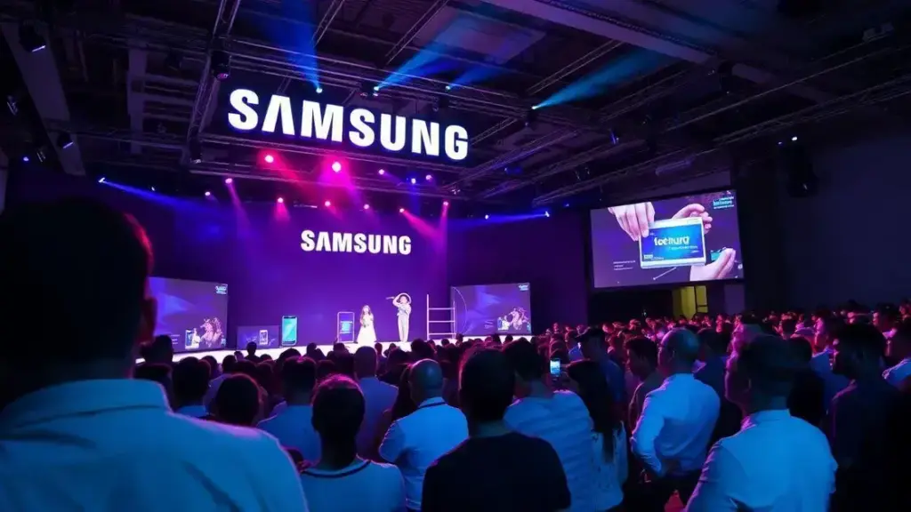 Samsung confirma evento Unpacked para lançamento do Galaxy Z Fold 7 e mais