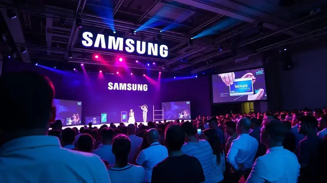 Samsung confirma evento Unpacked para lançamento do Galaxy Z Fold 7 e mais