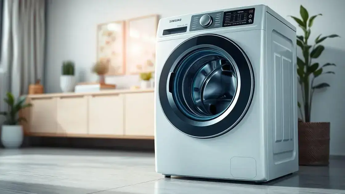 Samsung e Coolblue oferecem eletricidade grátis para máquinas de lavar