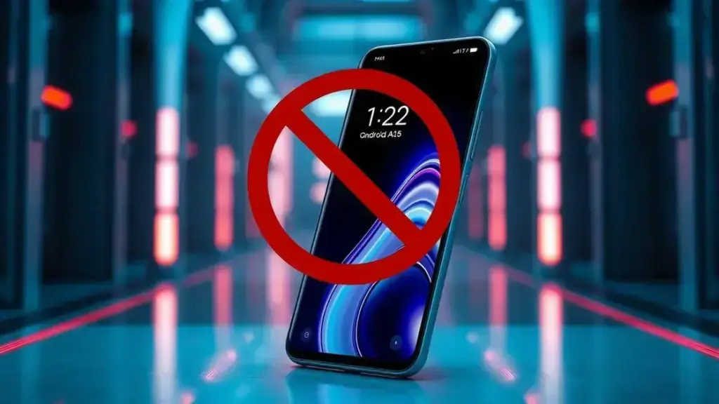Samsung Galaxy A55 Sendo Testado com Android 16 e One UI 8