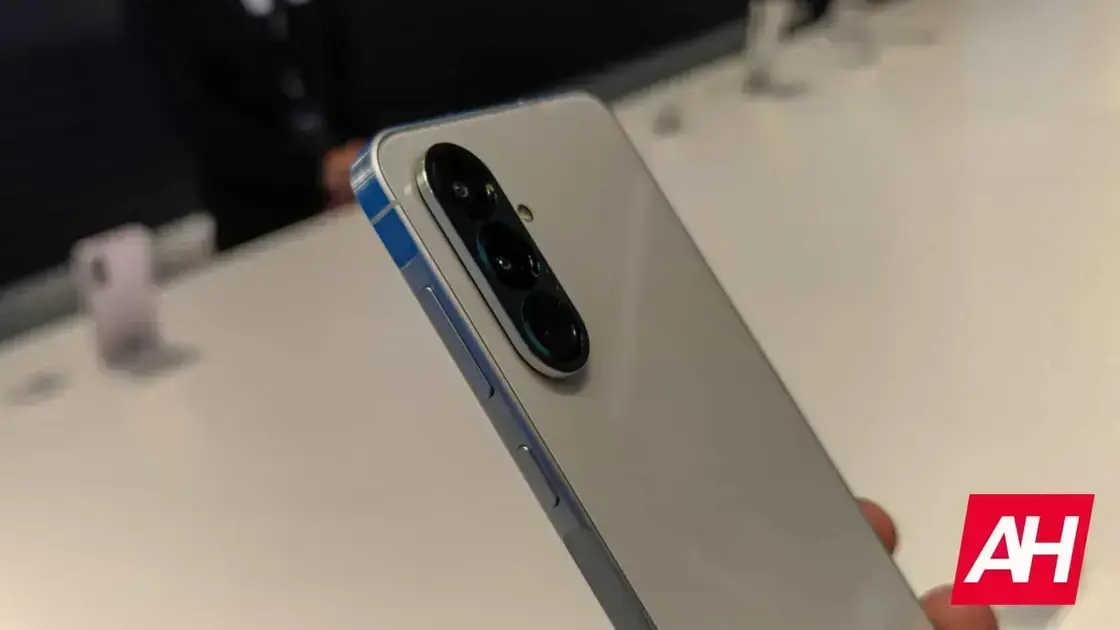 Samsung Galaxy A56: Lançamento nos EUA se aproxima em 2025