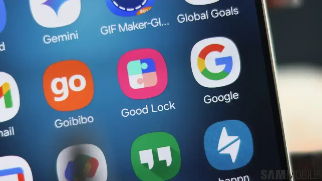 Samsung Good Lock 3.0.12.2: Nova atualização melhora a legibilidade