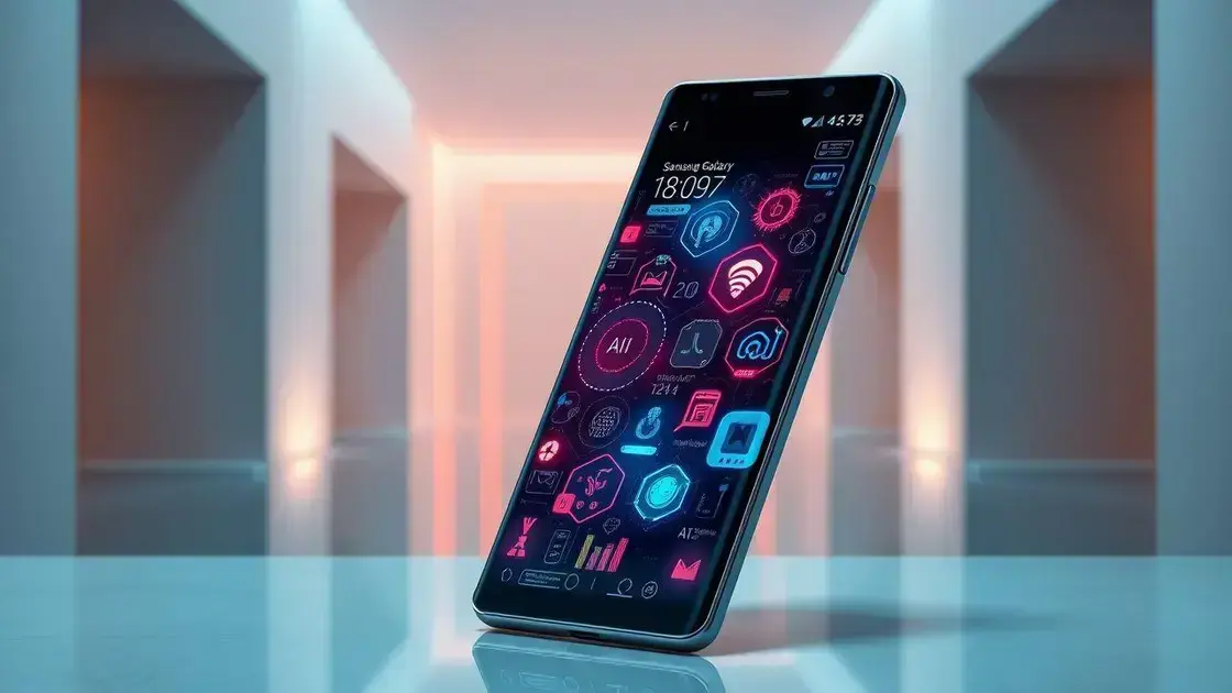 Samsung pode anunciar preços para recursos de Inteligência Artificial em breve