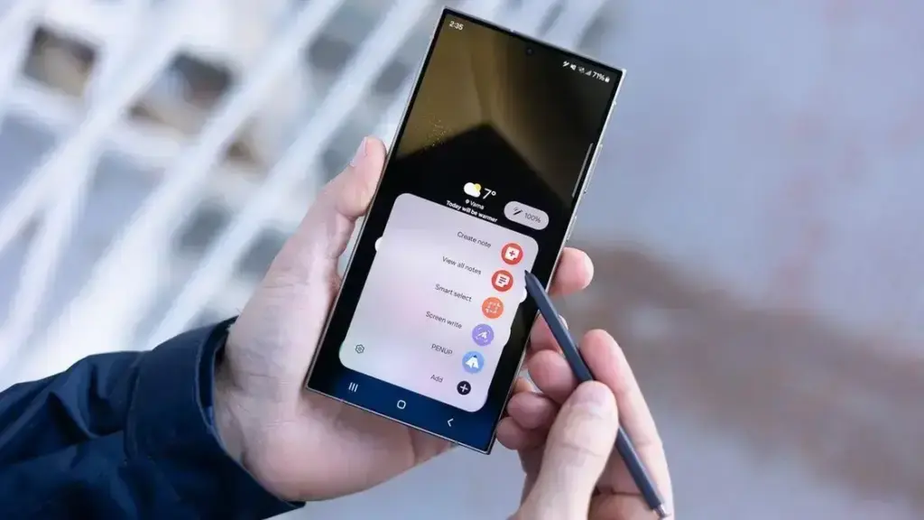 Samsung pode finalmente aposentar a S Pen no Galaxy S27 Ultra