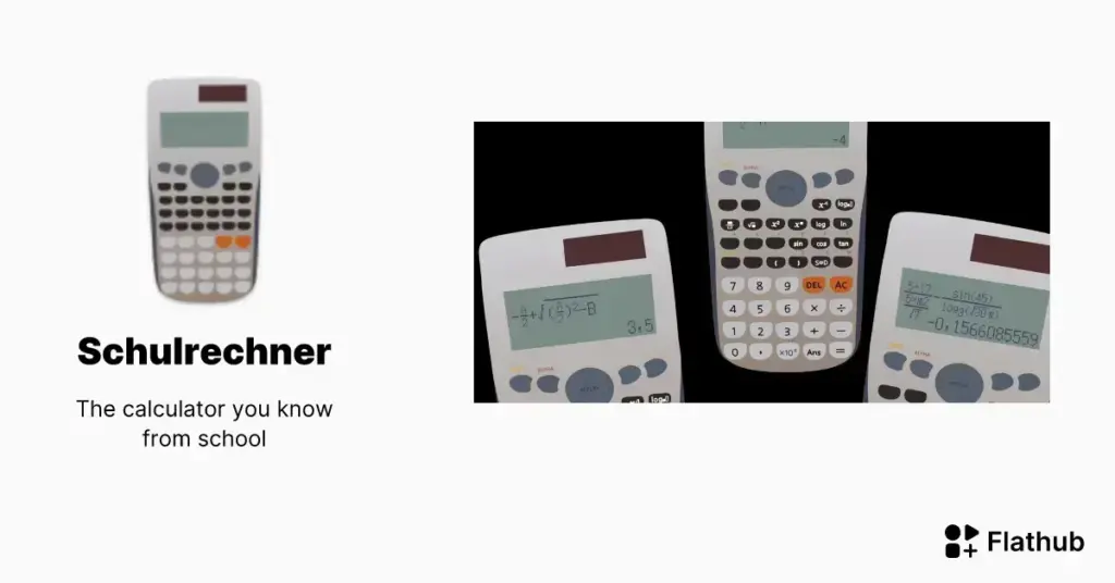 Schulrechner: calculadora científica open source para Linux e educação