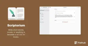 Scriptorium: o editor e planejador ideal para escritores no Linux