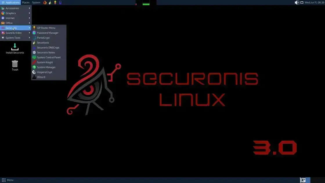 Securonis Linux 3: máxima privacidade e anonimato com facilidade de uso 1 Securonis Linux 3: máxima privacidade e anonimato com facilidade de uso
