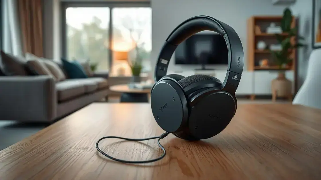 Sony WH-1000XM6: A nova referência em headphones sem fio