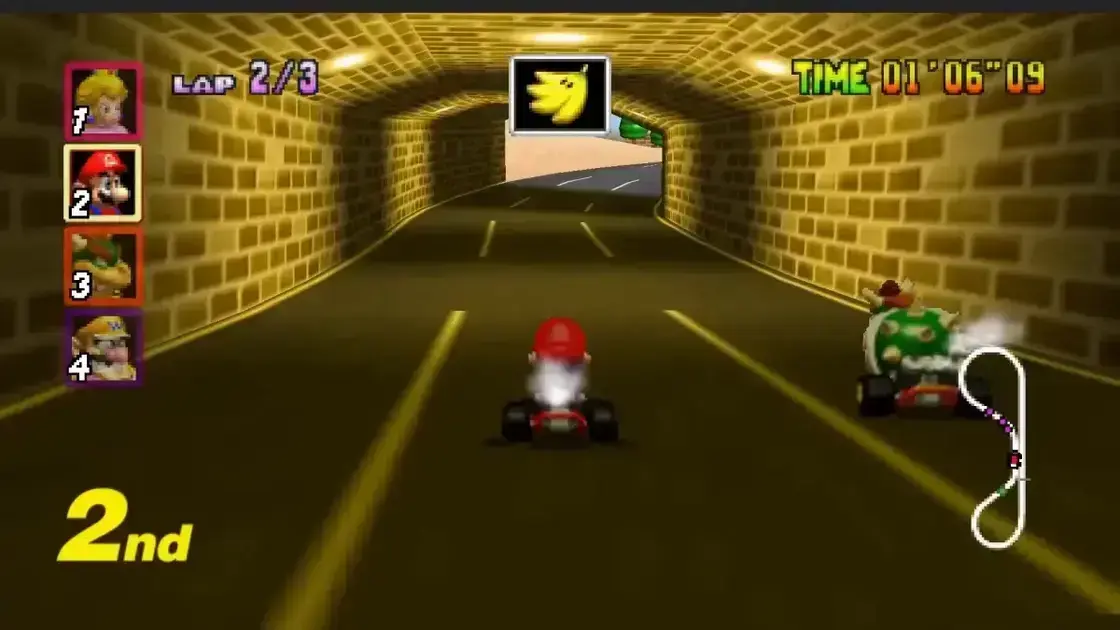 SpaghettiKart: o port nativo de Mario Kart 64 para PC, Linux e Switch 1 SpaghettiKart: o port nativo de Mario Kart 64 para PC, Linux e Switch