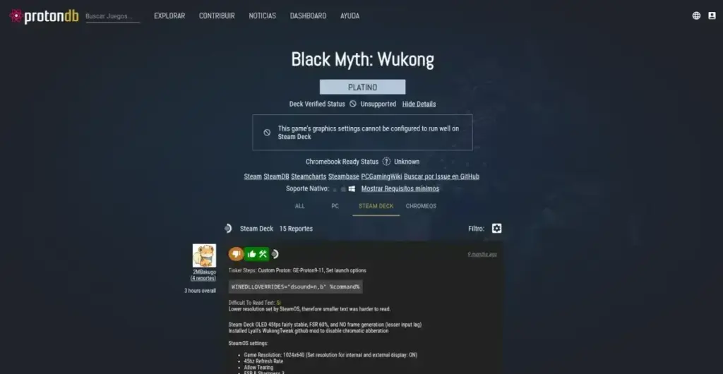 Steam Deck Verificado vs. ProtonDB: confiança na comunidade para jogos mais precisos