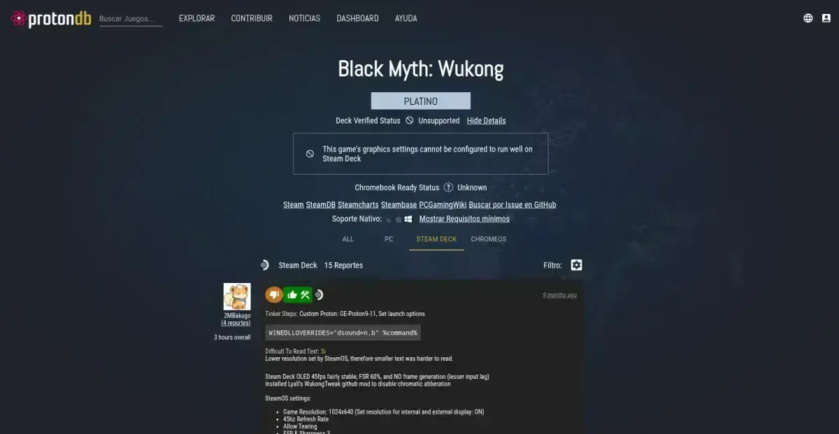 Steam Deck Verificado vs. ProtonDB: confiança na comunidade para jogos mais precisos