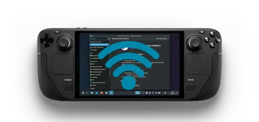 SteamOS 3.7.10 beta traz correção para bug de WiFi na Steam Deck